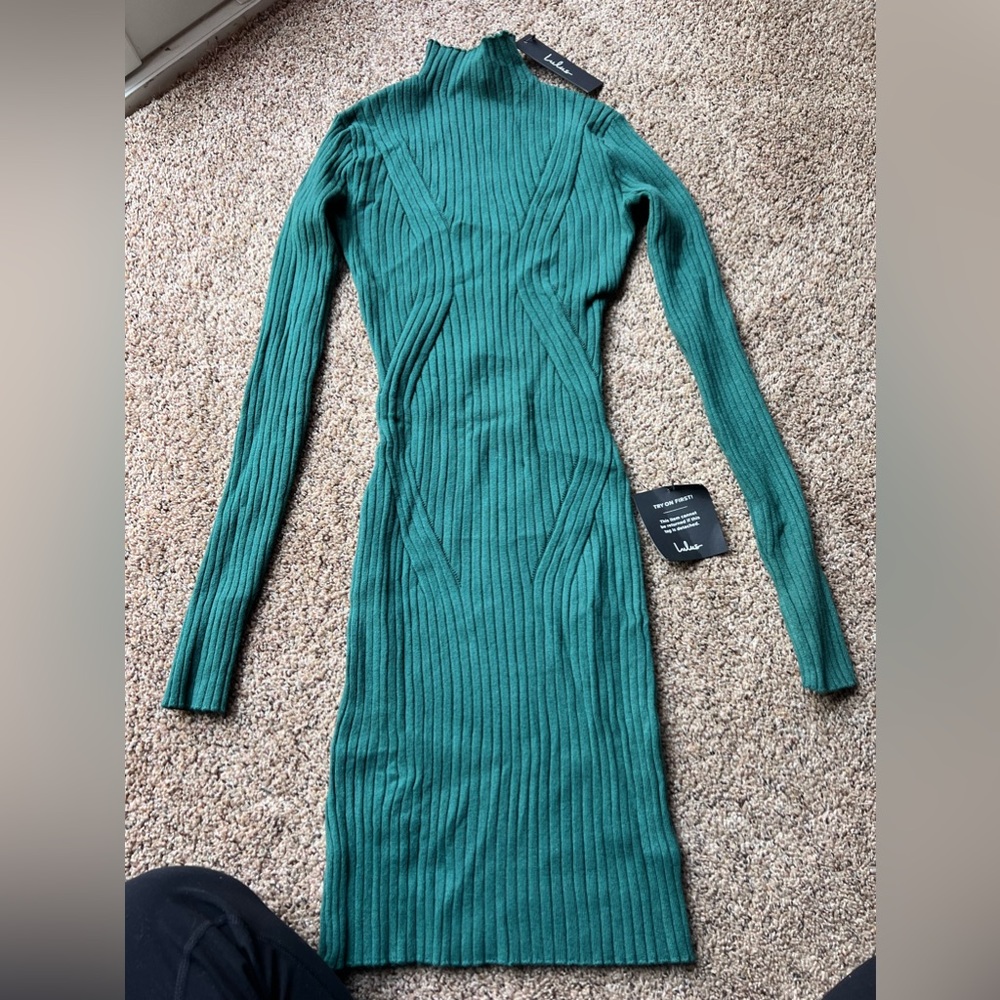 Lulus tight sweater dress
